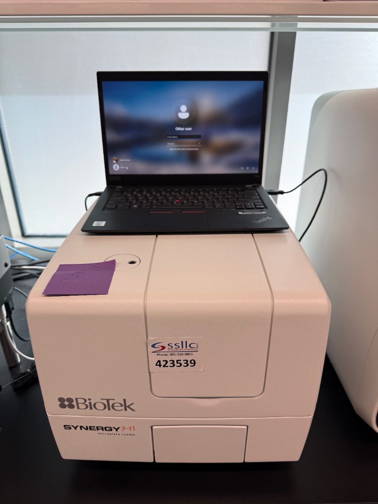 Image of BioTek Synergy H1 Microplate Reader